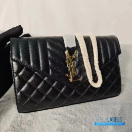 QC YSL Envelope Wallet on Chain