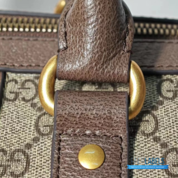 QC Gucci Savoy Duffle Bag