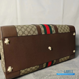 QC Gucci Savoy Duffle Bag