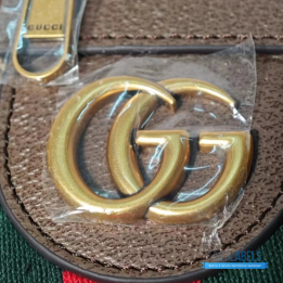 QC Gucci Savoy Duffle Bag
