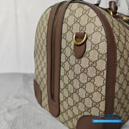 QC Gucci Savoy Duffle Bag