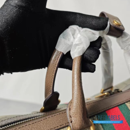 QC Gucci Savoy Duffle Bag