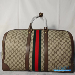 QC Gucci Savoy Duffle Bag