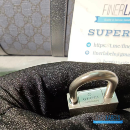 QC Gucci Ophidia Duffle Bag Blue and black