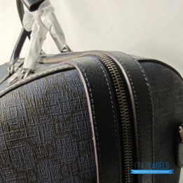 QC Gucci Ophidia Duffle Bag Blue and black