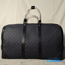 QC Gucci Ophidia Duffle Bag Blue and black