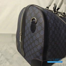 QC Gucci Ophidia Duffle Bag Blue and black