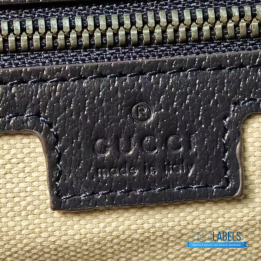 QC Gucci Ophidia Duffle Bag Blue and black