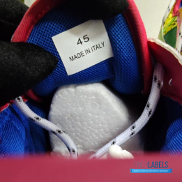 QC Versace Chain Reaction Fluo Barocco Sneakers
