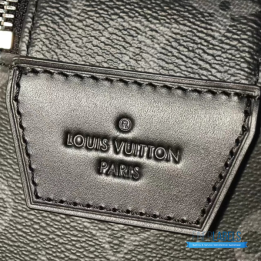 QC Louis Vuitton Dopp Kit Toiletry Pouch Monogram Eclipse Canvas