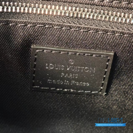 QC Louis Vuitton Dopp Kit Toiletry Pouch Monogram Eclipse Canvas