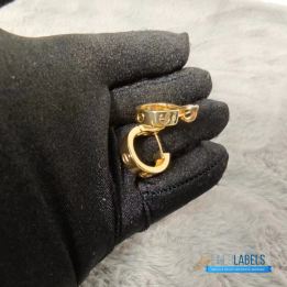 QC Cartier Love Hoop Earrings