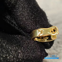 QC Cartier Love Hoop Earrings