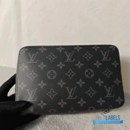 QC Louis Vuitton Toiletry Pouch in Monogram Eclipse canvas