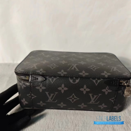 QC Louis Vuitton Toiletry Pouch in Monogram Eclipse canvas