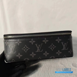 QC Louis Vuitton Toiletry Pouch in Monogram Eclipse canvas