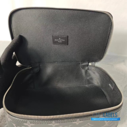 QC Louis Vuitton Toiletry Pouch in Monogram Eclipse canvas