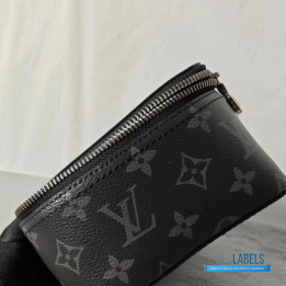 QC Louis Vuitton Toiletry Pouch in Monogram Eclipse canvas