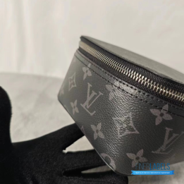 QC Louis Vuitton Toiletry Pouch in Monogram Eclipse canvas