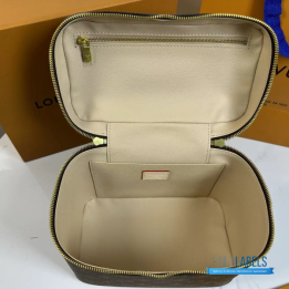 QC Louis Vuitton Monogram Canvas Nice BB Vanity Case