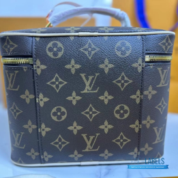 QC Louis Vuitton Monogram Canvas Nice BB Vanity Case