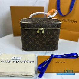 QC Louis Vuitton Monogram Canvas Nice BB Vanity Case