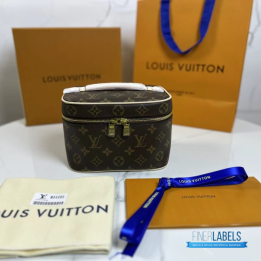 Louis Vuitton Nice Mini Vanity Case in Monogram Canvas