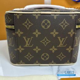 QC Louis Vuitton Nice Mini Vanity Case in Monogram Canvas