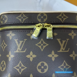 QC Louis Vuitton Nice Mini Vanity Case in Monogram Canvas