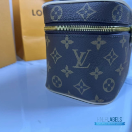QC Louis Vuitton Nice Mini Vanity Case in Monogram Canvas