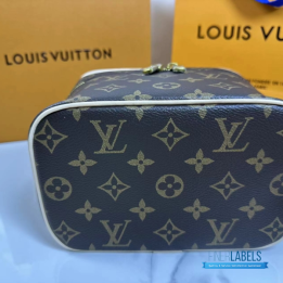 QC Louis Vuitton Nice Mini Vanity Case in Monogram Canvas