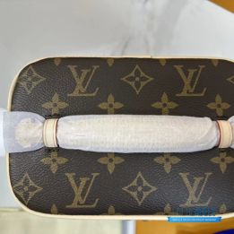 QC Louis Vuitton Nice Mini Vanity Case in Monogram Canvas