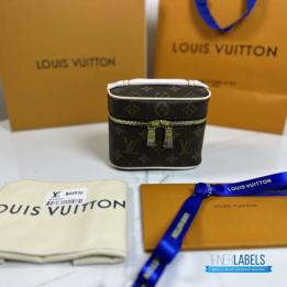 Louis Vuitton Monogram Nano Nice vanity case
