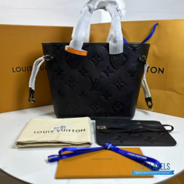 QC Louis Vuitton Neverfull MM Tote Bag