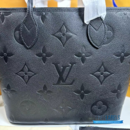 QC Louis Vuitton Neverfull MM Tote Bag