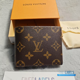 QC Louis Vuitton Marco Wallet in Monogram Canvas