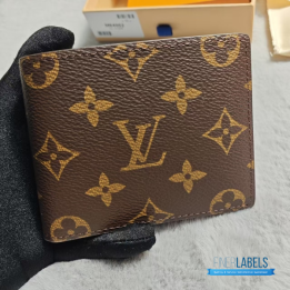 QC Louis Vuitton Marco Wallet in Monogram Canvas