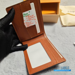 QC Louis Vuitton Marco Wallet in Monogram Canvas