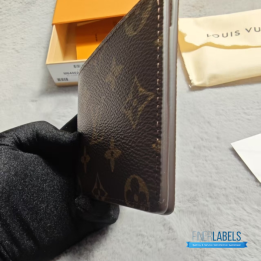 QC Louis Vuitton Marco Wallet in Monogram Canvas