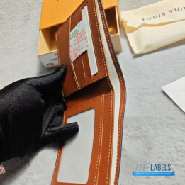 QC Louis Vuitton Marco Wallet in Monogram Canvas