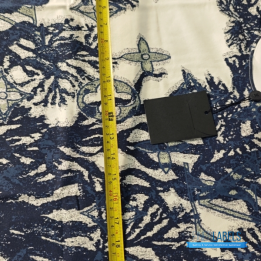 QC Louis Vuitton Blue & White Aquagarden Monogram T-Shirt