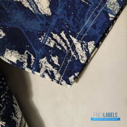 QC Louis Vuitton Blue & White Aquagarden Monogram T-Shirt