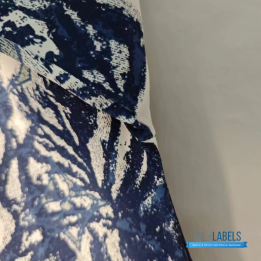 QC Louis Vuitton Blue & White Aquagarden Monogram T-Shirt