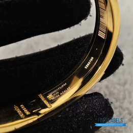 QC Hermès Clic Clac H Black Enamel Bracelet