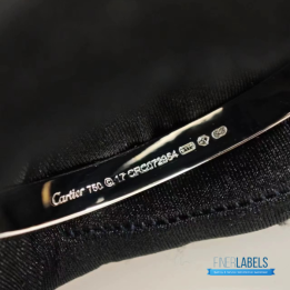 QC Cartier fully Paved Diamond Bangle