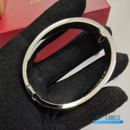 QC Cartier fully Paved Diamond Bangle