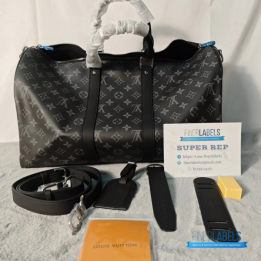 QC Louis Vuitton Keepall Bandoulière Bag