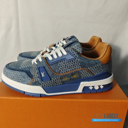 QC Louis Vuitton Trainer Sneakers