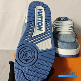 QC Louis Vuitton Trainer Sneakers