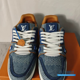 QC Louis Vuitton Trainer Sneakers